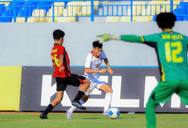 U.17 Việt Nam gây ấn tượng mạnh ở giải Đông Nam Á- Ảnh 1.