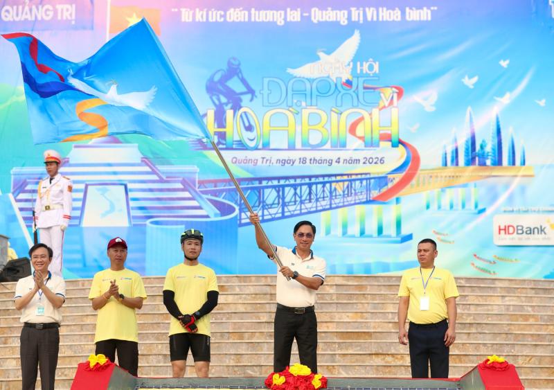 Ấn tượng hành trình Vì hòa bình trên 'đất lửa'- Ảnh 2.