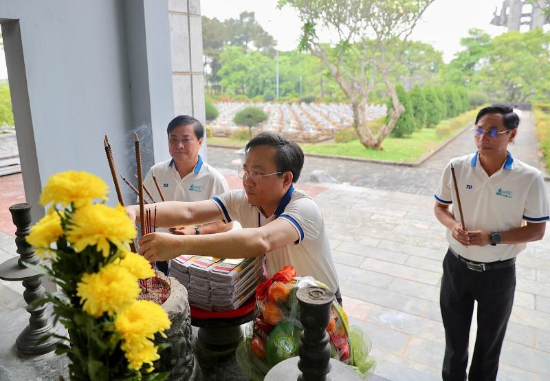 Ấn tượng hành trình Vì hòa bình trên 'đất lửa'- Ảnh 12.
