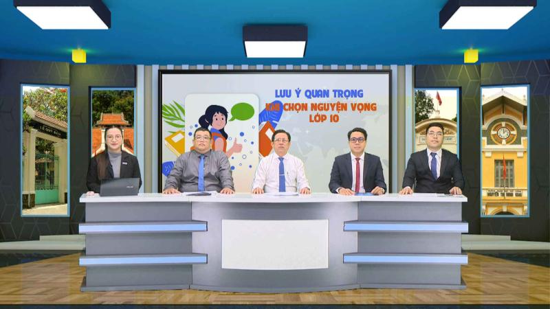 Năm đầu tiên sau sáp nhập, TP.HCM tuyển sinh lớp 10 ra sao ? - Ảnh 1.