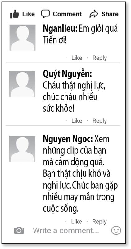 Anh nông dân không tay lạc quan, vui sống - Ảnh 4.