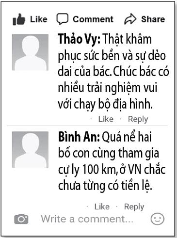 Lan tỏa trên mạng xã hội: 'Bố già' 4 lần chạy bộ băng rừng 100 km  - Ảnh 4.