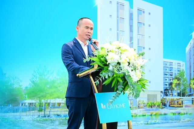 Cất nóc CC NOXH LA Home - An cư trong hệ sinh thái đô thị, công nghiệp - Ảnh 3.