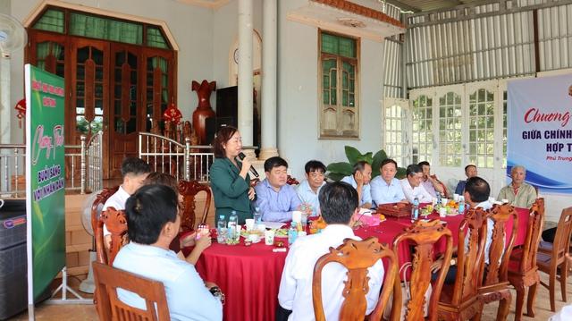 Đồng Nai: Kết nối, tìm đầu ra bền vững cho 'vua của các loại trái cây' - Ảnh 4.