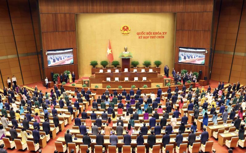 500 người trúng cử đều đủ tư cách đại biểu Quốc hội khóa XVI- Ảnh 1.
