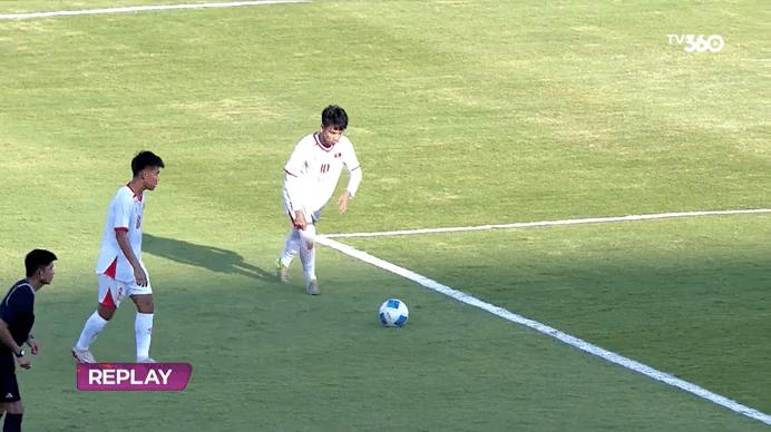U.17 Việt Nam thắng Timor Leste với tỷ số khó tin 10-0: 2 siêu phẩm đá phạt, 2 hat-trick - Ảnh 2.