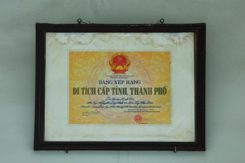 Mộ cổ bát giác ở TP.HCM, dấu tích gia tộc giàu thứ 3 Sài Gòn xưa- Ảnh 9.