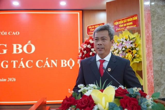 Bổ nhiệm ông Thái Rết làm Chánh án TAND tỉnh An Giang- Ảnh 2.