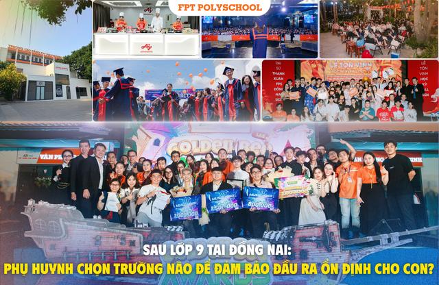 Chọn đúng sau lớp 9, phụ huynh Đồng Nai giúp con có đầu ra vững chắc - Ảnh 1.