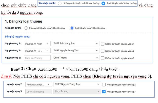 Clip hướng dẫn đăng ký nguyện vọng lớp 10 của Sở GD-ĐT TP.HCM - Ảnh 4.