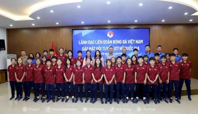 Chủ tịch VFF giao nhiệm vụ đặc biệt, U.17 nữ Việt Nam quyết đấu Trung Quốc và Thái Lan tại châu Á- Ảnh 4.