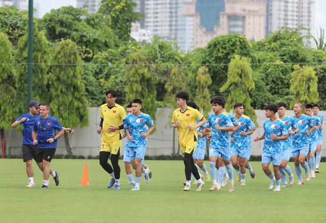 Chỉ tạm vắng sao 1,96 m Quang Kiệt, Gia Bảo: U.19 Việt Nam sẽ cực mạnh ở sân chơi châu Á- Ảnh 3.