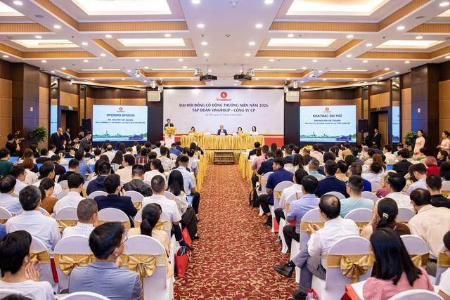 Vingroup đặt mục tiêu bứt phá năm 2026 với lợi nhuận 35.000 tỉ đồng- Ảnh 1.