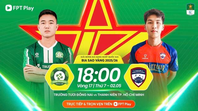 Lịch thi đấu hạng nhất hấp dẫn: Bắc Ninh của thầy Park gặp khó, Trường Tươi Đồng Nai ‘mừng thầm’ vì…- Ảnh 1.