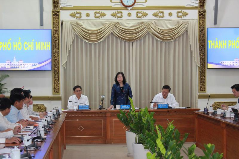 Bộ trưởng Y tế đánh giá cao Sở An toàn thực phẩm TP.HCM: 'Phá đá, mở đường'- Ảnh 1.