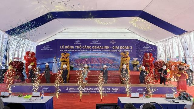 TP.HCM: Động thổ giai đoạn 2 cảng nước sâu Gemalink tiếp nhận cỡ tàu 250.000DWT   - Ảnh 1.