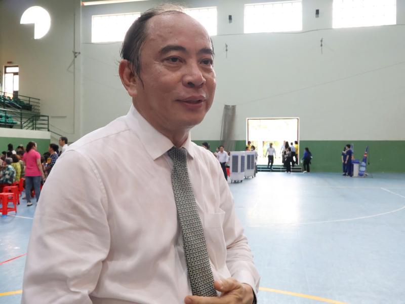 Người dân TP.HCM xúc động khi được khám sức khỏe miễn phí: ‘Quý giá vô cùng’ - Ảnh 9.