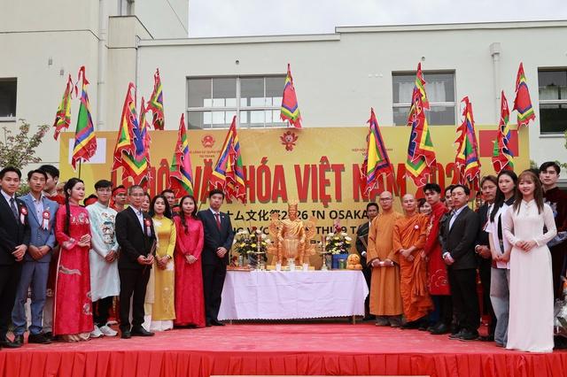 Giỗ Tổ Hùng Vương tại Osaka: Kết nối cộng đồng, lan tỏa văn hóa Việt  - Ảnh 1.
