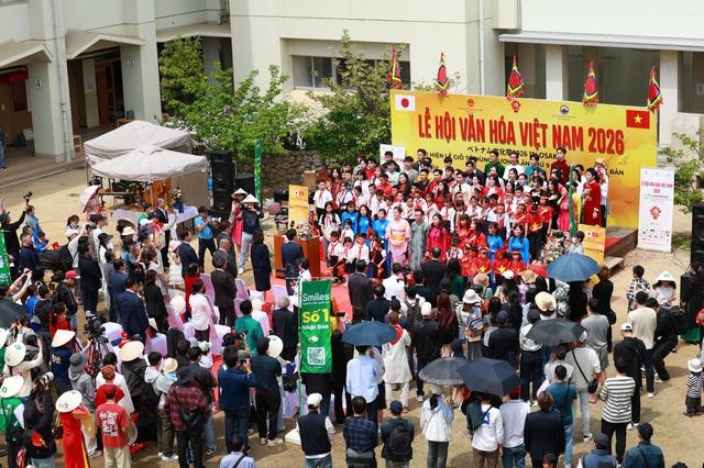 Giỗ Tổ Hùng Vương tại Osaka: Kết nối cộng đồng, lan tỏa văn hóa Việt  - Ảnh 2.