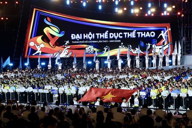 Lịch thi đấu hấp dẫn các môn tại Đại hội TDTT TP.HCM 2026- Ảnh 1. Lịch thi đấu hấp dẫn các môn tại Đại hội TDTT TP.HCM 2026- Ảnh 1.