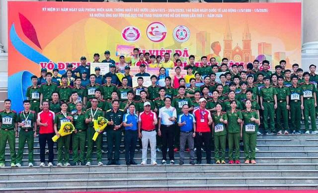 Sôi nổi giải việt dã vô địch TP.HCM 2026, hưởng ứng Đại hội TDTT lớn của thành phố- Ảnh 6.