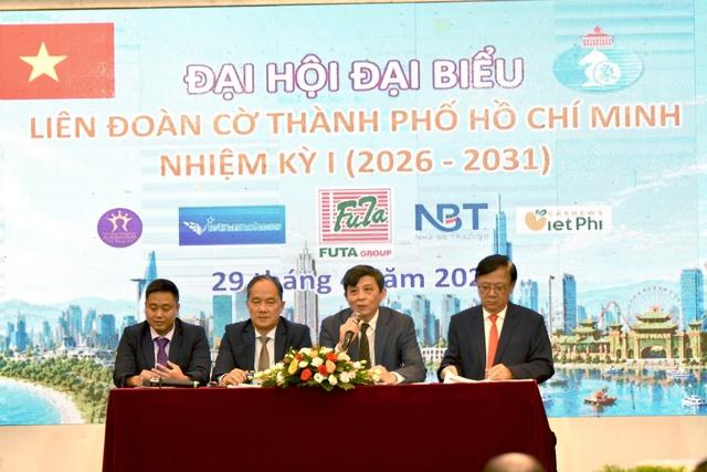 Liên đoàn Cờ TP.HCM muốn đổi tên gọi mới- Ảnh 2.