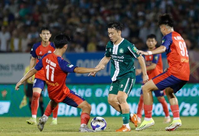 Minh Vương tỏa sáng, Trường Tươi Đồng Nai thắng cực đậm Thanh Niên TP.HCM: Sừng sững tốp 1 - Ảnh 7.