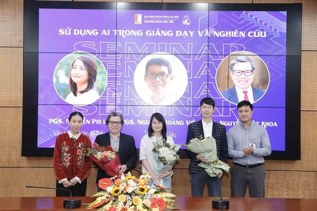 'Nữ tướng' của viện nghiên cứu chuyên sâu về AI đầu tiên tại Việt Nam- Ảnh 5.