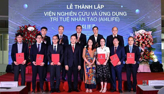 'Nữ tướng' của viện nghiên cứu chuyên sâu về AI đầu tiên tại Việt Nam- Ảnh 3.