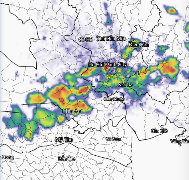 TP.HCM và Nam bộ mưa lớn diện rộng trong 3 ngày tới- Ảnh 1.