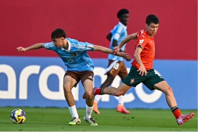 Đối thủ Bỉ của U.17 Việt Nam ở World Cup rơi vào thế khó tại giải châu Âu- Ảnh 1.