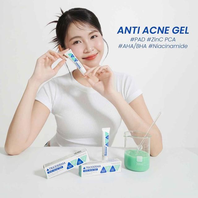 Review kem chấm mụn Trioderma Anti Acne Gel: Vì sao lọt top ‘bán chạy’ trên TikTok? - Ảnh 1.