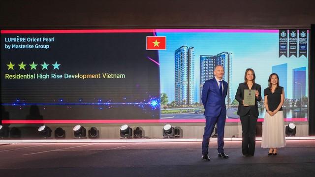 Masterise Homes nối dài chuỗi công nhận quốc tế cho năng lực định chuẩn hàng hiệu- Ảnh 1.