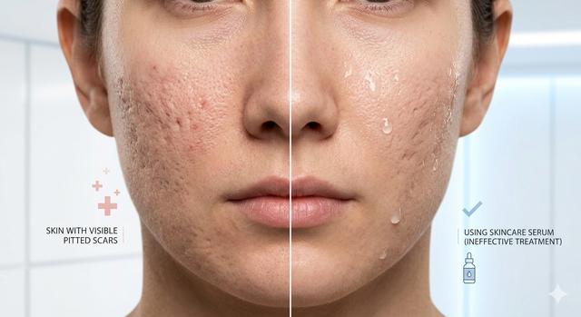 Vì sao trị sẹo rỗ mãi không khỏi? 90% người đang mắc sai lầm nghiêm trọng - Ảnh 1.