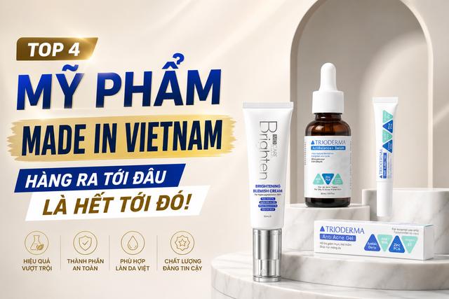 Top 4 món mỹ phẩm ‘made in Vietnam’ hàng ra tới đâu là hết tới đó - Ảnh 1.