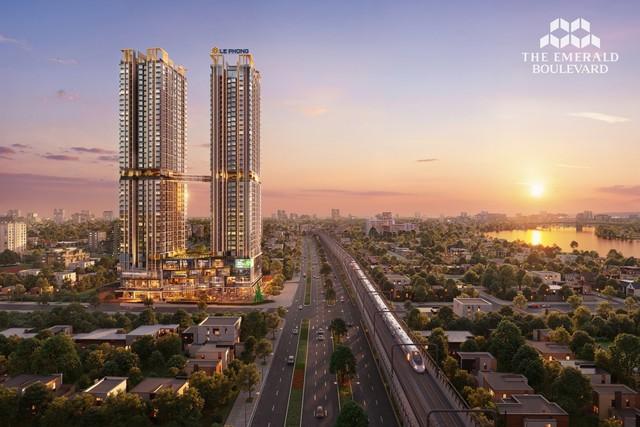 Luxury Layered Living: Khi xa xỉ đo bằng độ dày của trải nghiệm tại The Emerald Boulevard  - Ảnh 1.