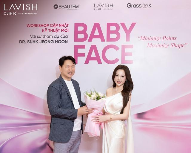 Ai đứng sau nhan sắc giới thượng lưu Hàn Quốc và đang đồng hành cùng Huyền Baby? - Ảnh 1.