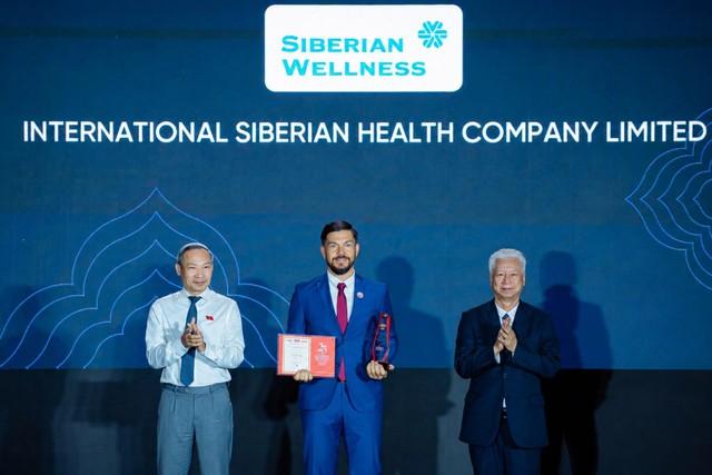 Công ty Siberian Health Quốc tế tiếp tục được vinh danh tại Giải thưởng Rồng Vàng 2026- Ảnh 1.