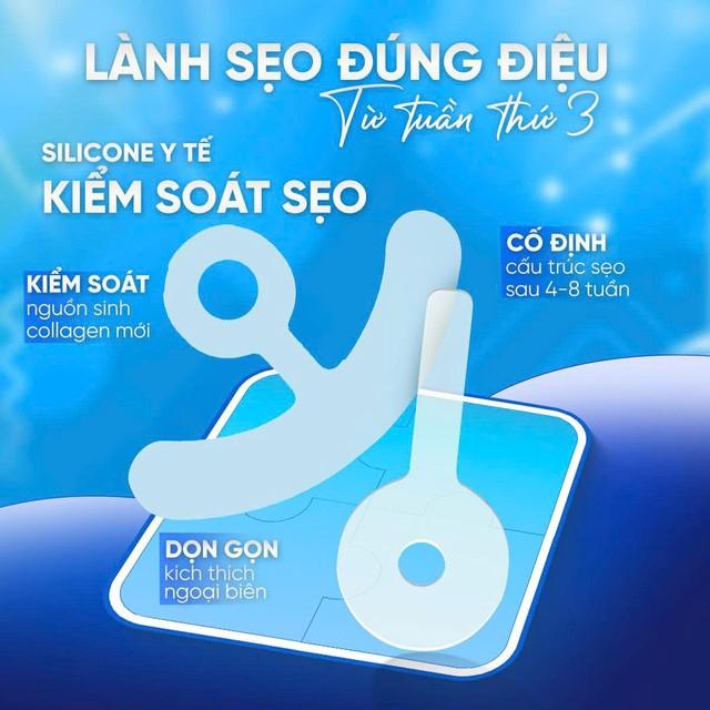 Phẫu thuật treo sa trễ dùng miếng dán silicone nào để da phẳng như chưa dao kéo?- Ảnh 1.