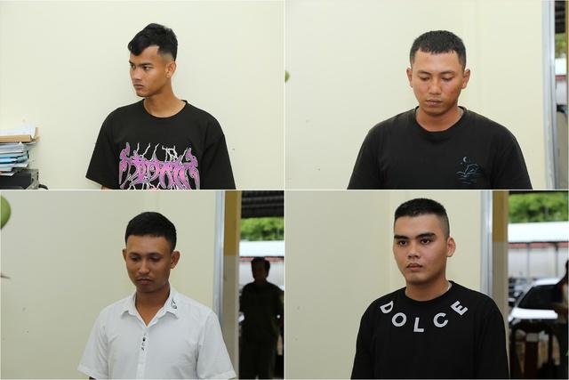 Khởi tố 4 thanh niên rượt đánh người do mâu thuẫn trong lúc nhậu- Ảnh 1.