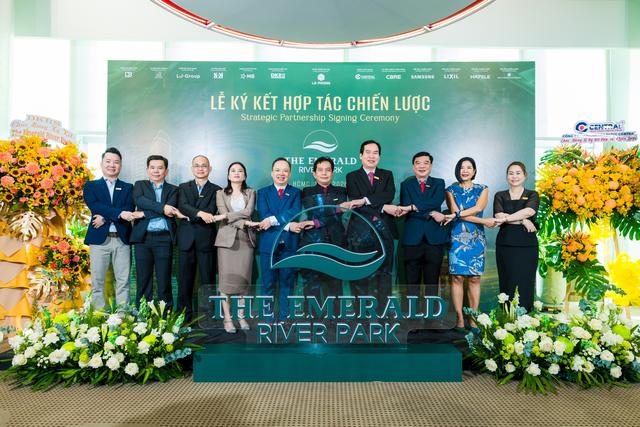 The Emerald River Park: Căn hộ cao cấp ven sông Sài Gòn của Tập đoàn Lê Phong - Ảnh 1.