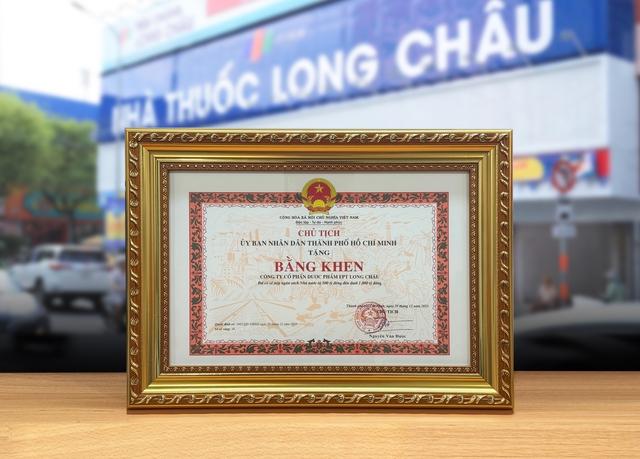 Doanh nghiệp y tế thực hiện tốt nghĩa vụ nộp ngân sách nhà nước - Ảnh 1.