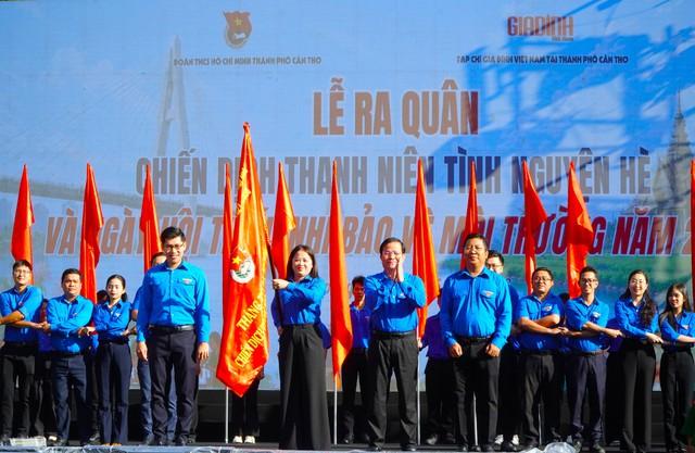 Lãnh đạo Cần Thơ đặt hàng những phần việc ‘bền vững’ của thanh niên - Ảnh 1.