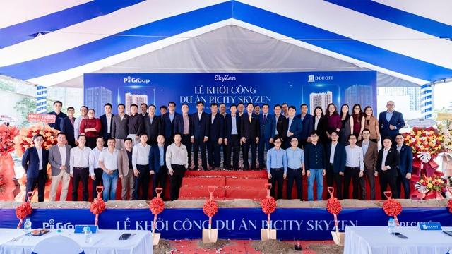 Pi Group chính thức khởi công Picity SkyZen  - Ảnh 1.