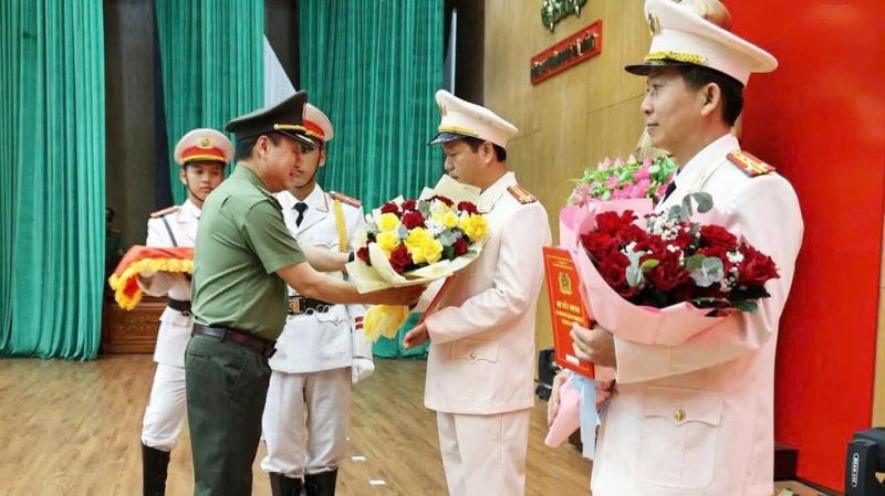 Phòng An ninh mạng Công an Đà Nẵng có trưởng phòng mới- Ảnh 2.