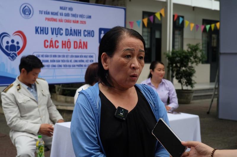 Đà Nẵng: Hướng nghiệp từ sớm, mở sinh kế mới cho lao động sau 'dẹp' vỉa hè- Ảnh 5.