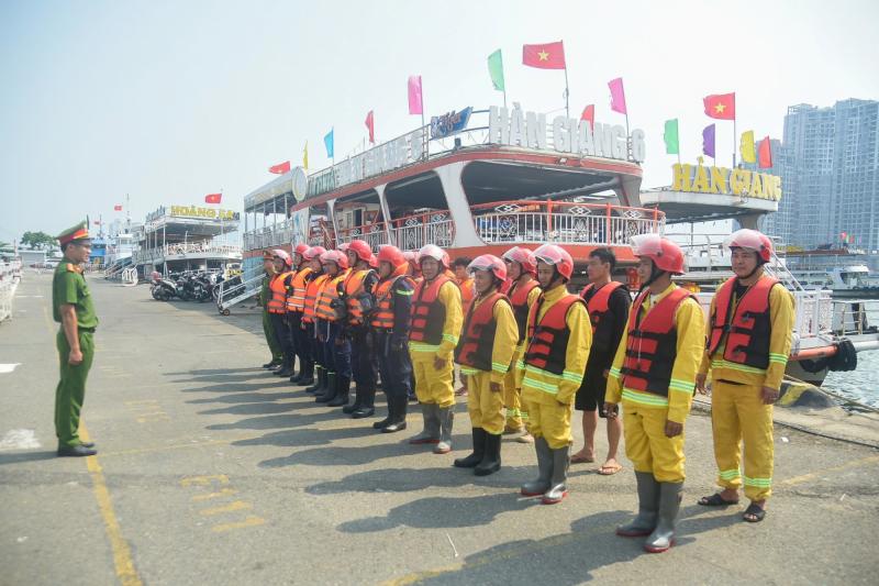 Đà Nẵng thiết lập 'lá chắn' an ninh đêm khai mạc lễ hội pháo hoa quốc tế - Ảnh 6.