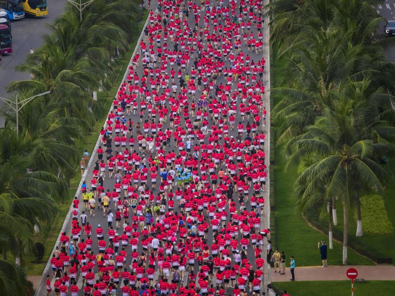 Gần 8.000 runner 'đổ bộ' Đà Nẵng, AirAsia RedRun 2026 gây sốt ngay mùa đầu- Ảnh 7.