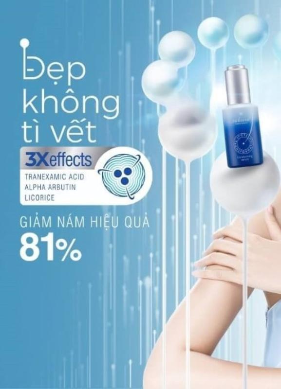 5 serum mờ nám lâu năm không cần laser: Làm mờ đốm nâu, làn da trắng sáng - Ảnh 12.