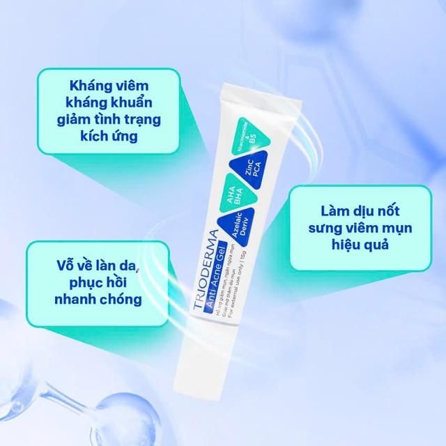 Review kem chấm mụn Trioderma Anti Acne Gel: Vì sao lọt top ‘bán chạy’ trên TikTok? - Ảnh 11.